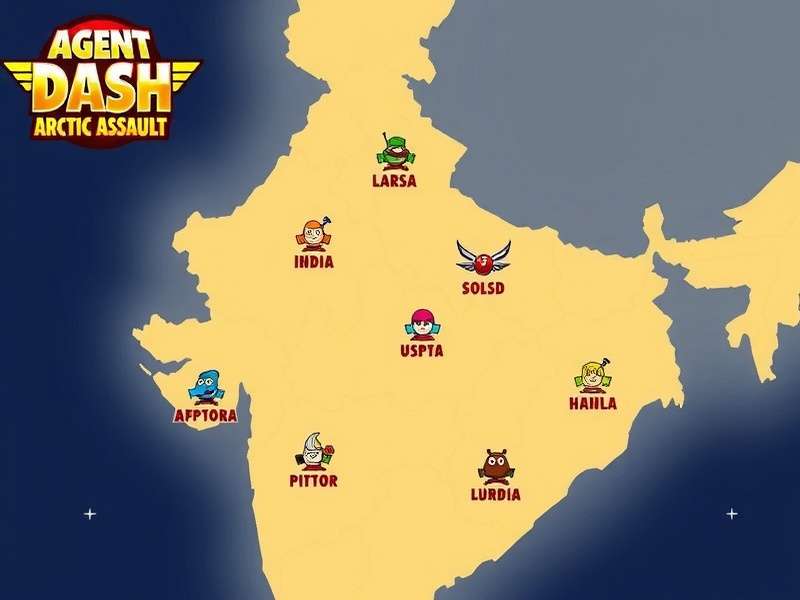 Agent Dash Arctic Assault India Download Map